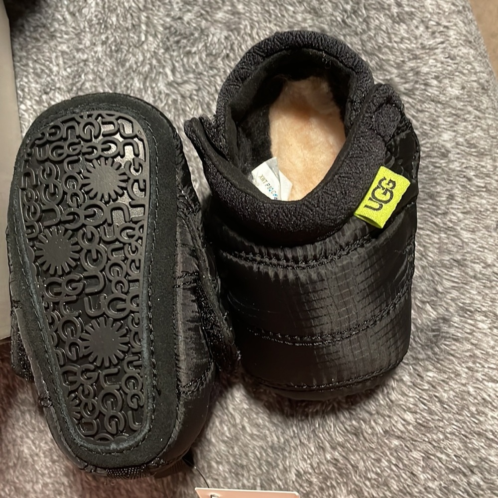 UGG baby tasman LTA black - Picture 4 of 7